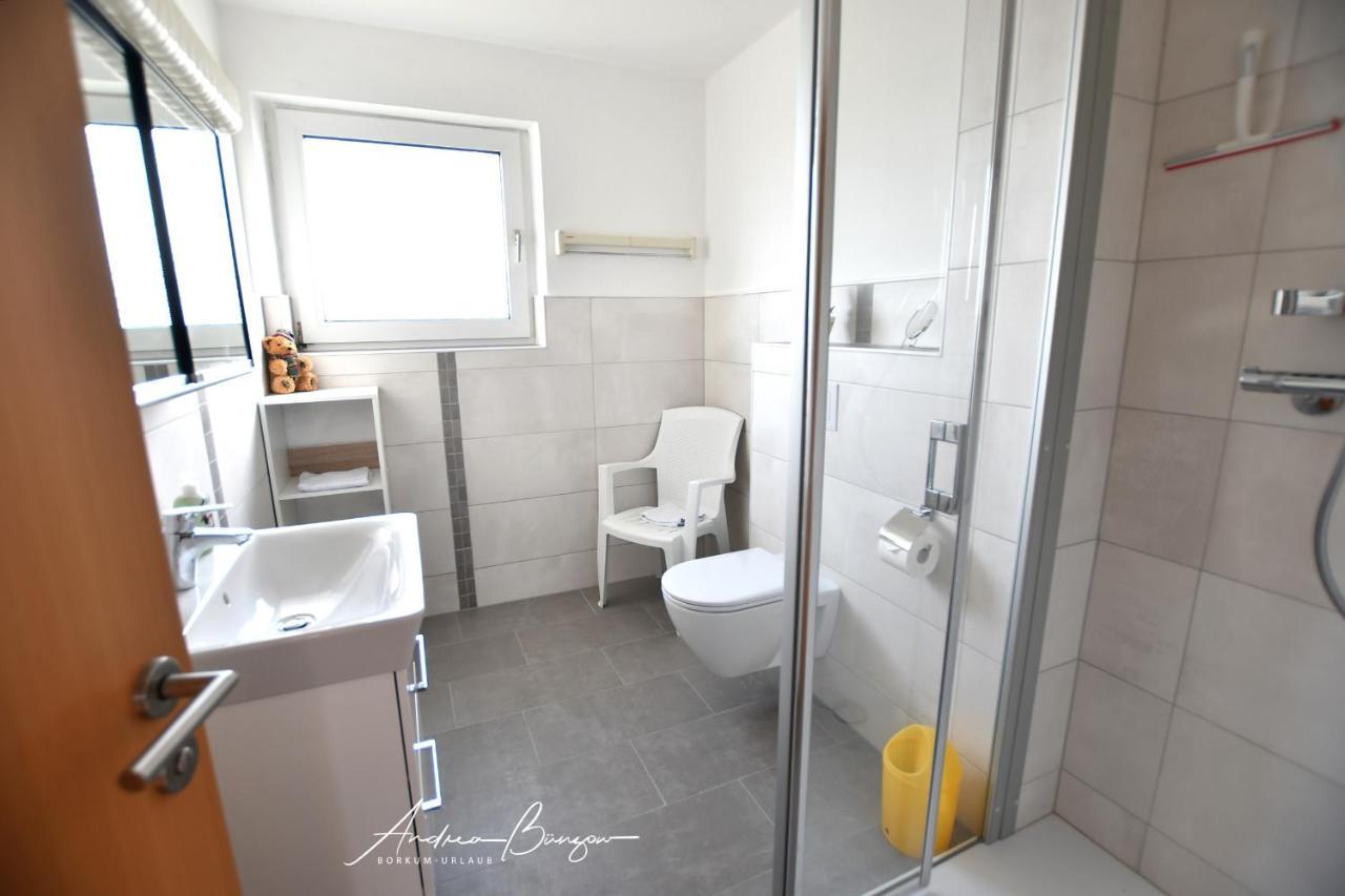 Haus-Buenzow-1 Daire Borkum Dış mekan fotoğraf